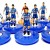 Subbuteo Andrew Table Soccer Atromitos Athinon 2021-22 on Classic Hasbro bases